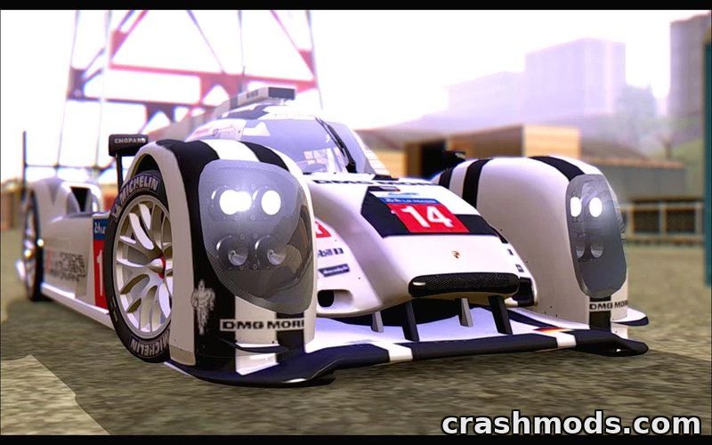 Porsche 919 Hybrid – Race Car with Active Dashboard Steering – screenshot 2