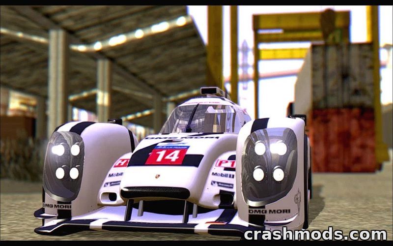 Porsche 919 Hybrid – Race Car with Active Dashboard Steering – screenshot 4