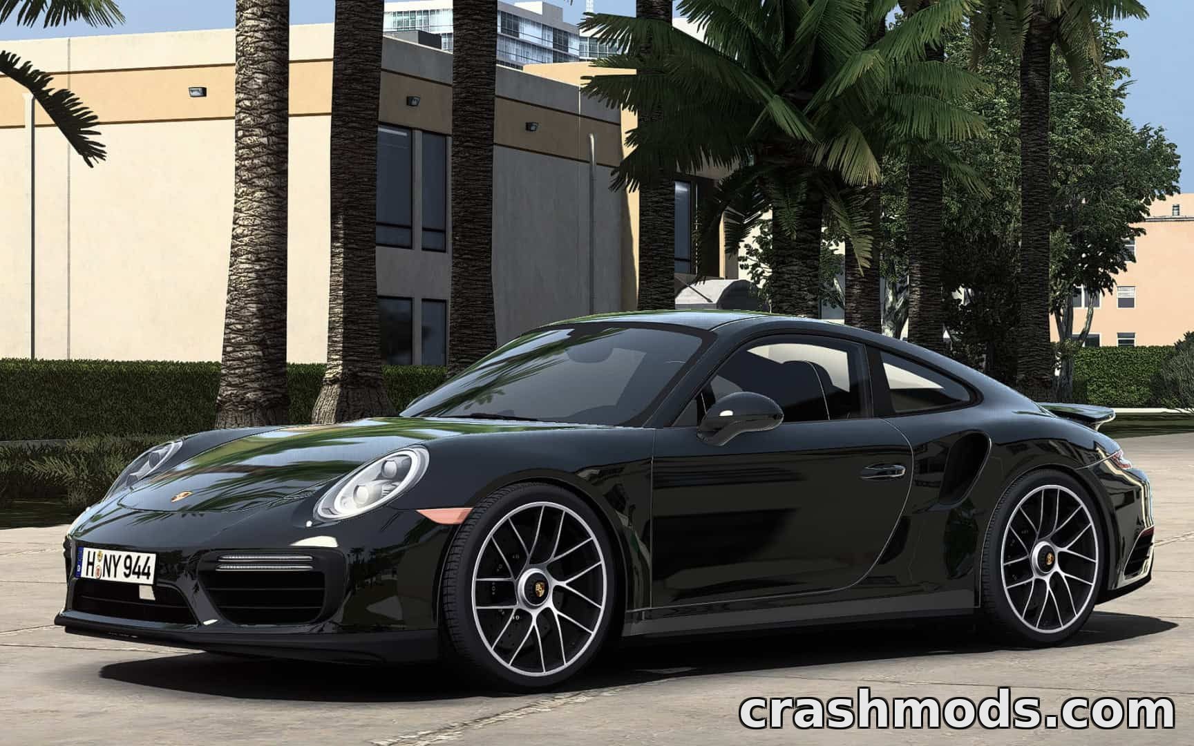 Porsche 991.2 911 Turbo S – Realistic Sports Car – screenshot 2