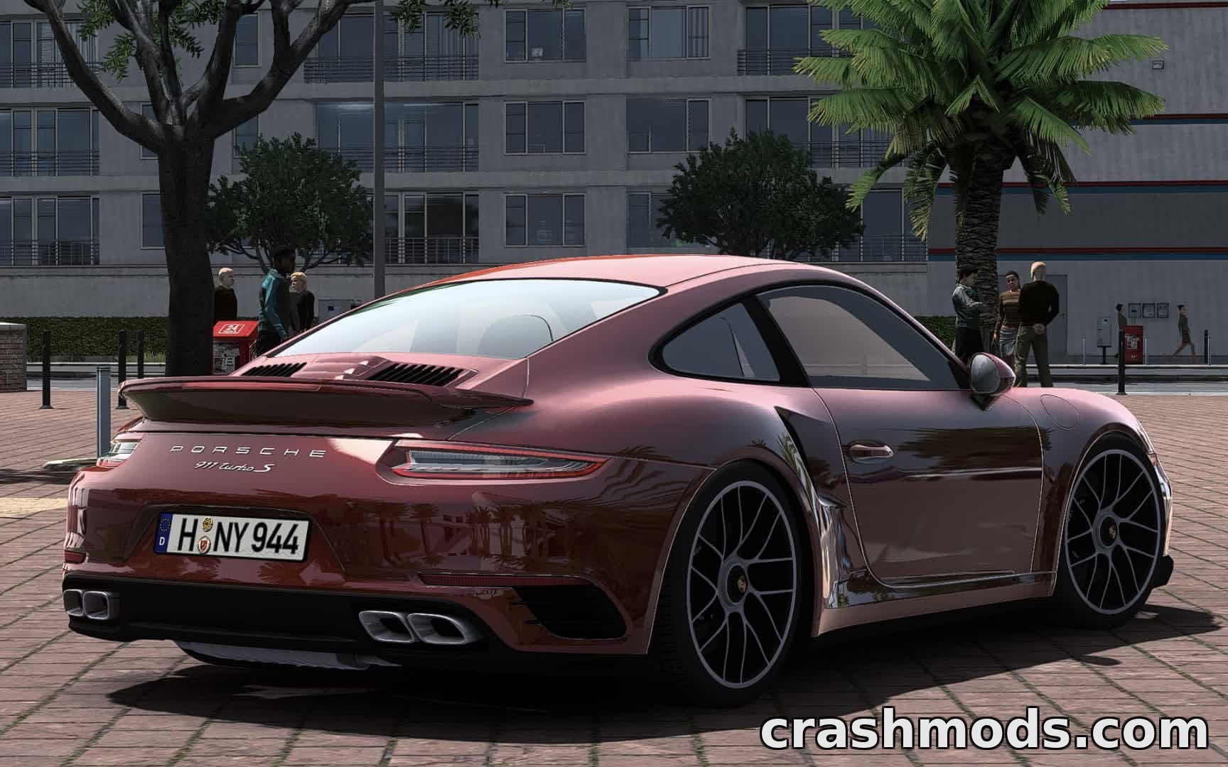 Porsche 991.2 911 Turbo S – Realistic Sports Car – screenshot 5