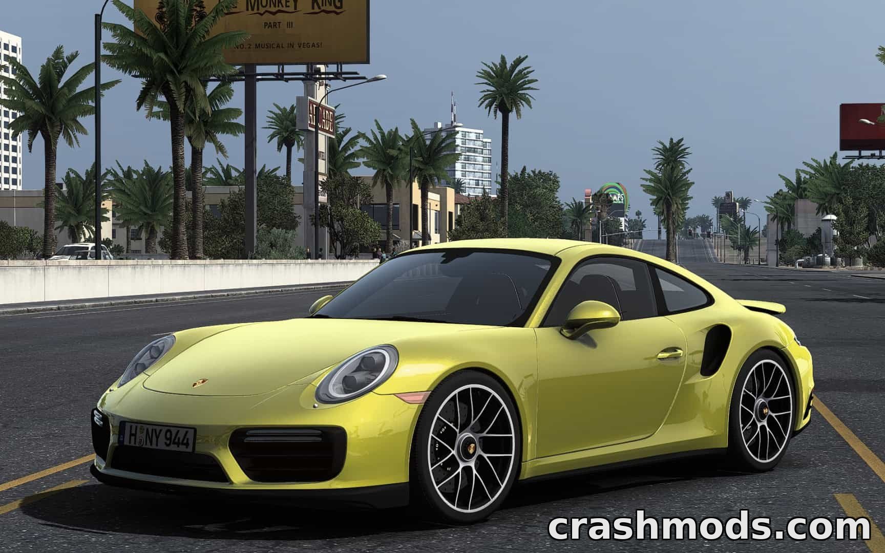Porsche 991.2 911 Turbo S – Realistic Sports Car – screenshot 6
