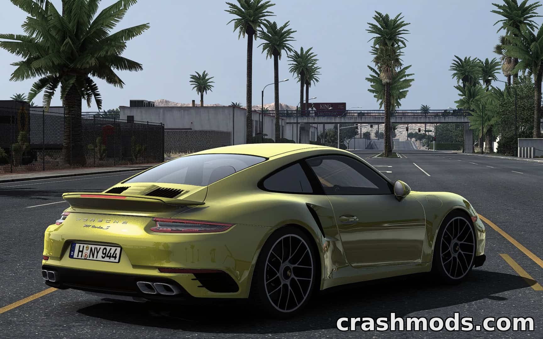 Porsche 991.2 911 Turbo S – Realistic Sports Car – screenshot 7
