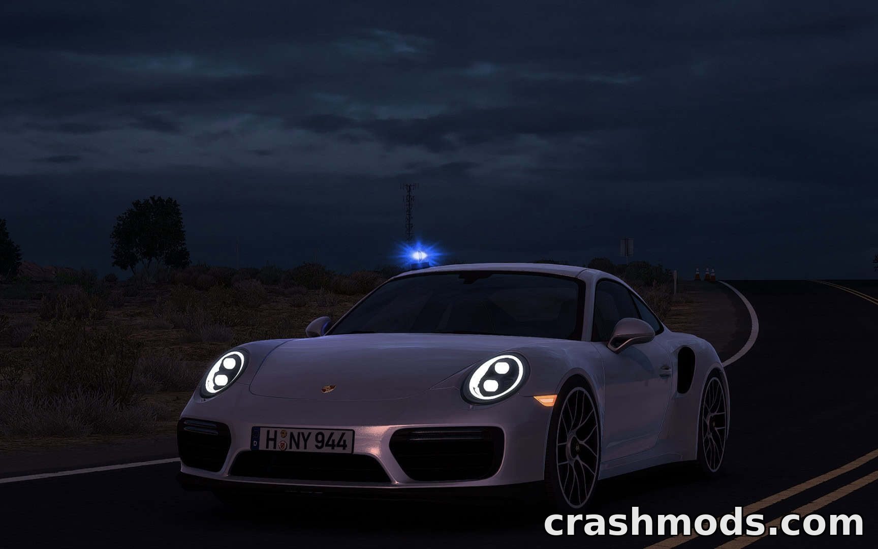 Porsche 991.2 911 Turbo S – Realistic Sports Car – screenshot 8