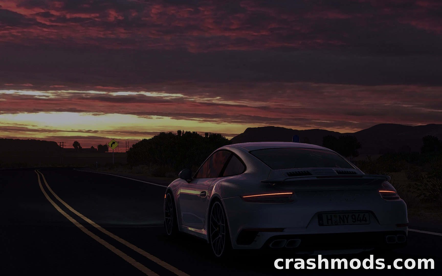 Porsche 991.2 911 Turbo S – Realistic Sports Car – screenshot 9