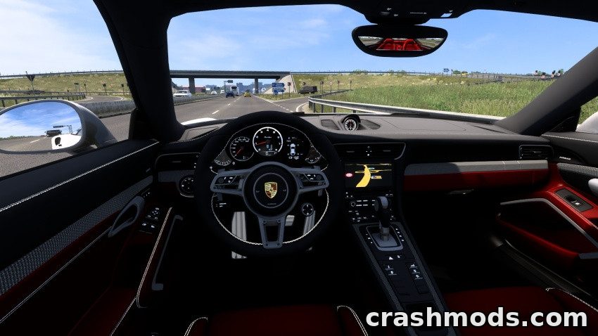 Porsche 991.2 911 Turbo S 2016 – Sports Car with Beacons – screenshot 2