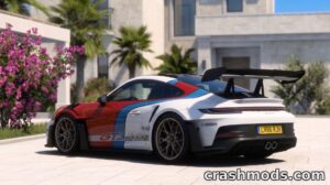 Porsche 992 GT3 RS – High-Quality Sports Car Addon