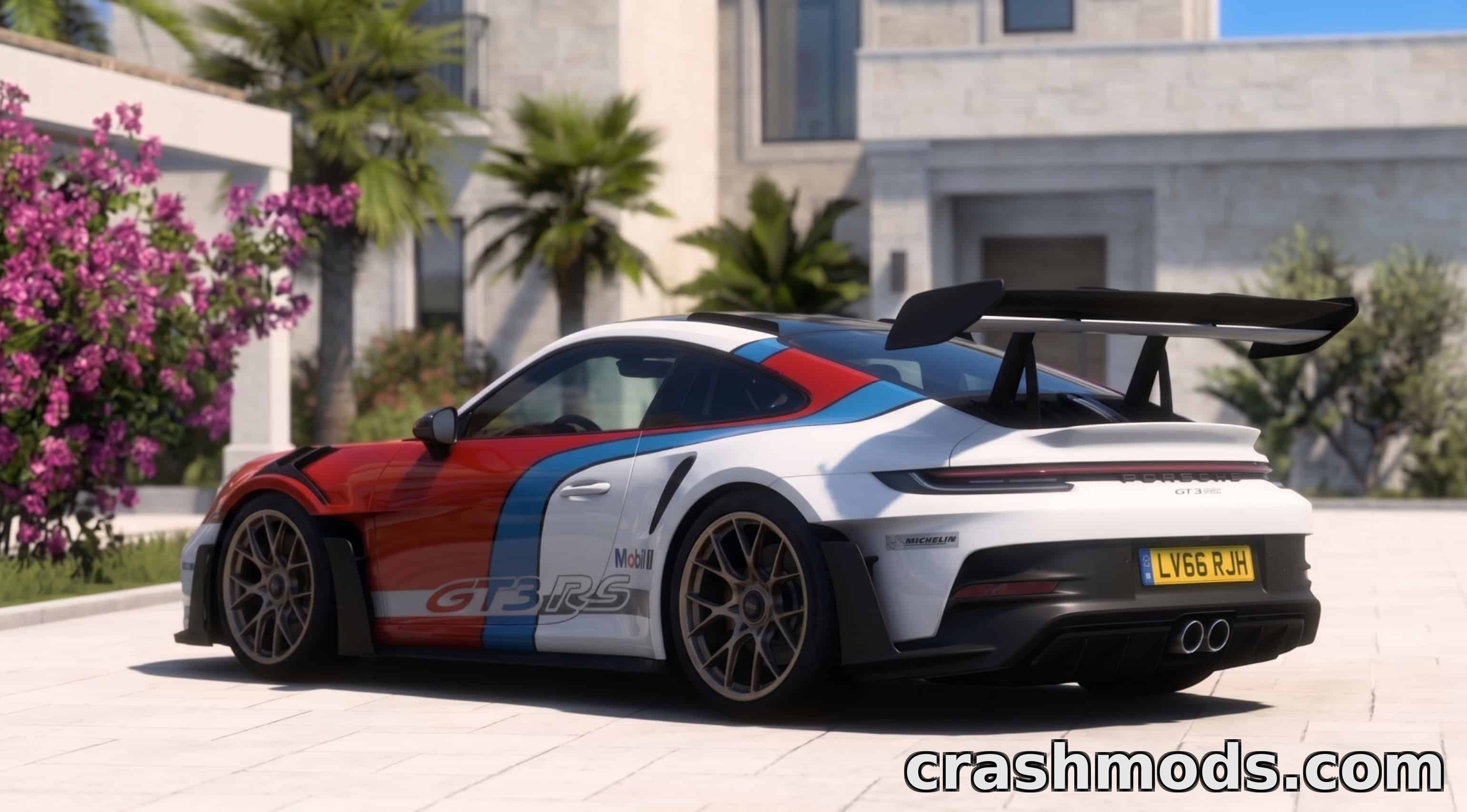 Porsche 992 GT3 RS – Detailed Sports Car Add-On – screenshot 4
