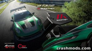 Porsche 992 GT3 RS Manthey Racing – 2026 Livery Pack