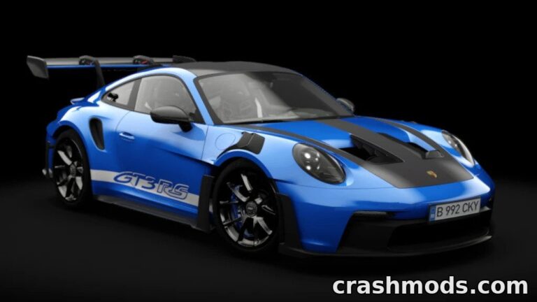 Porsche 992 GT3 RS Weissach 2023 – Track Car with Working DRS Assetto Corsa mod screenshot