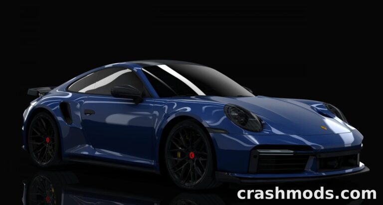 Porsche 992 Turbo S 2022 – Ceky Performance Tuned Edition Assetto Corsa mod screenshot