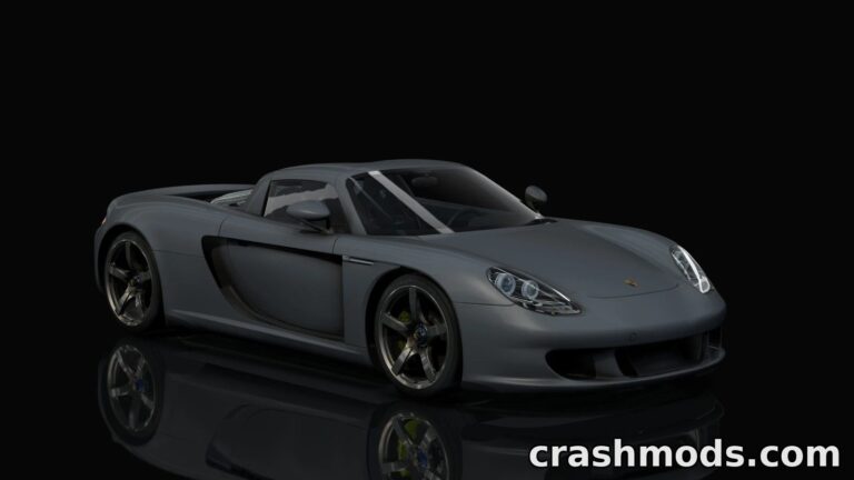 Porsche Carrera GT – Naturally Aspirated Supercar Assetto Corsa mod screenshot