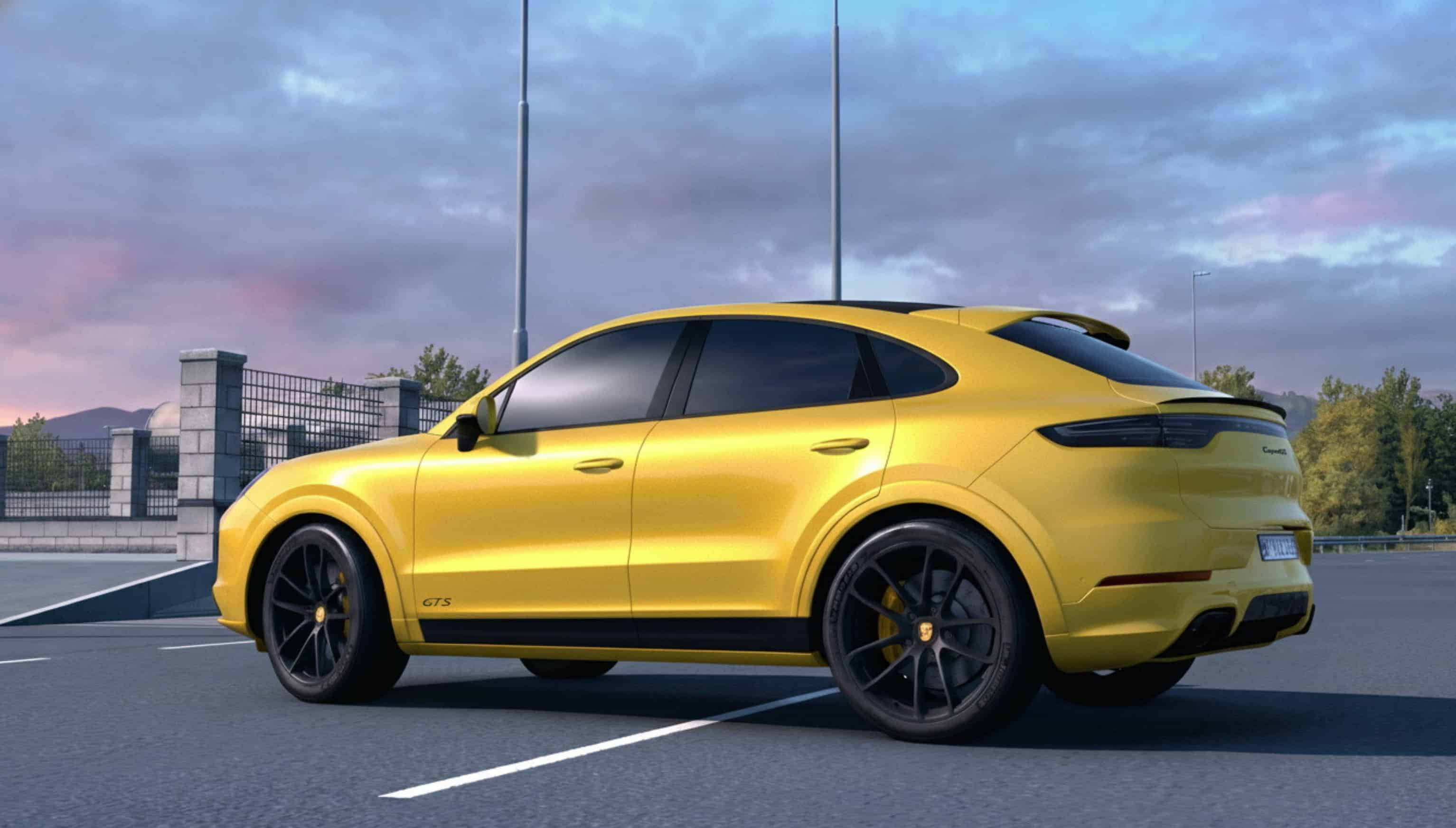 Porsche Cayenne Coupe GTS – Luxury SUV Add-on – screenshot 2