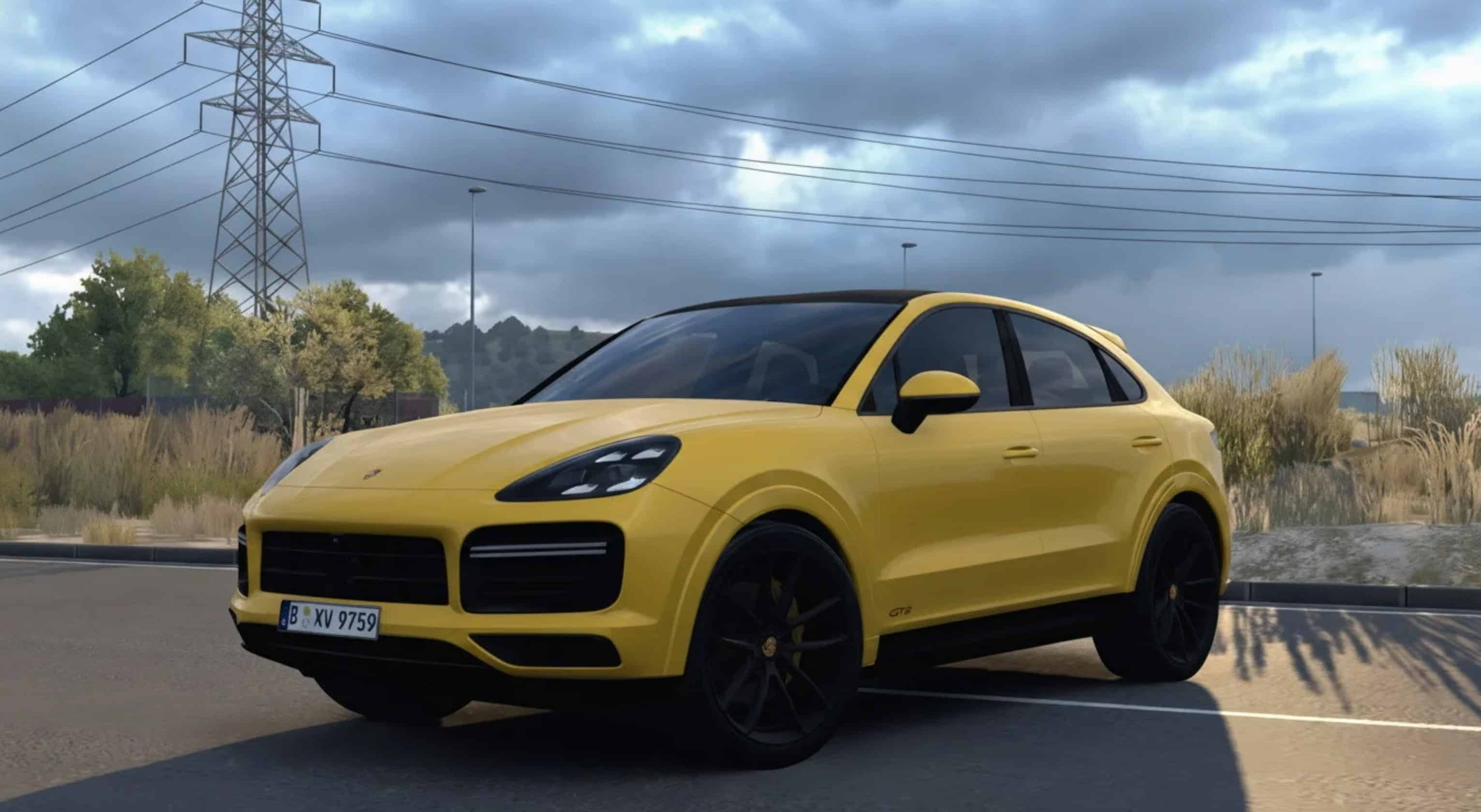 Porsche Cayenne Coupe GTS – Luxury SUV Add-on – screenshot 4