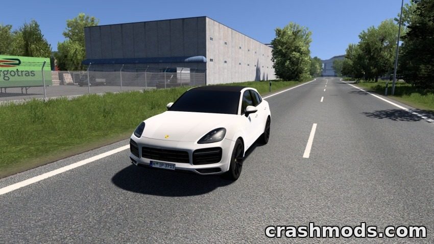 Porsche Cayenne Coupe GTS 2021 – Drivable Sporty SUV Coupe – screenshot 1