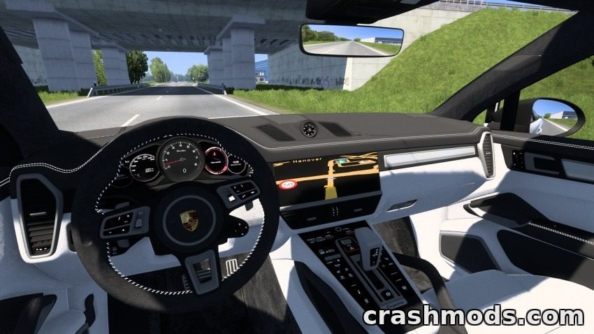 Porsche Cayenne Coupe GTS 2021 – Drivable Sporty SUV Coupe – screenshot 2