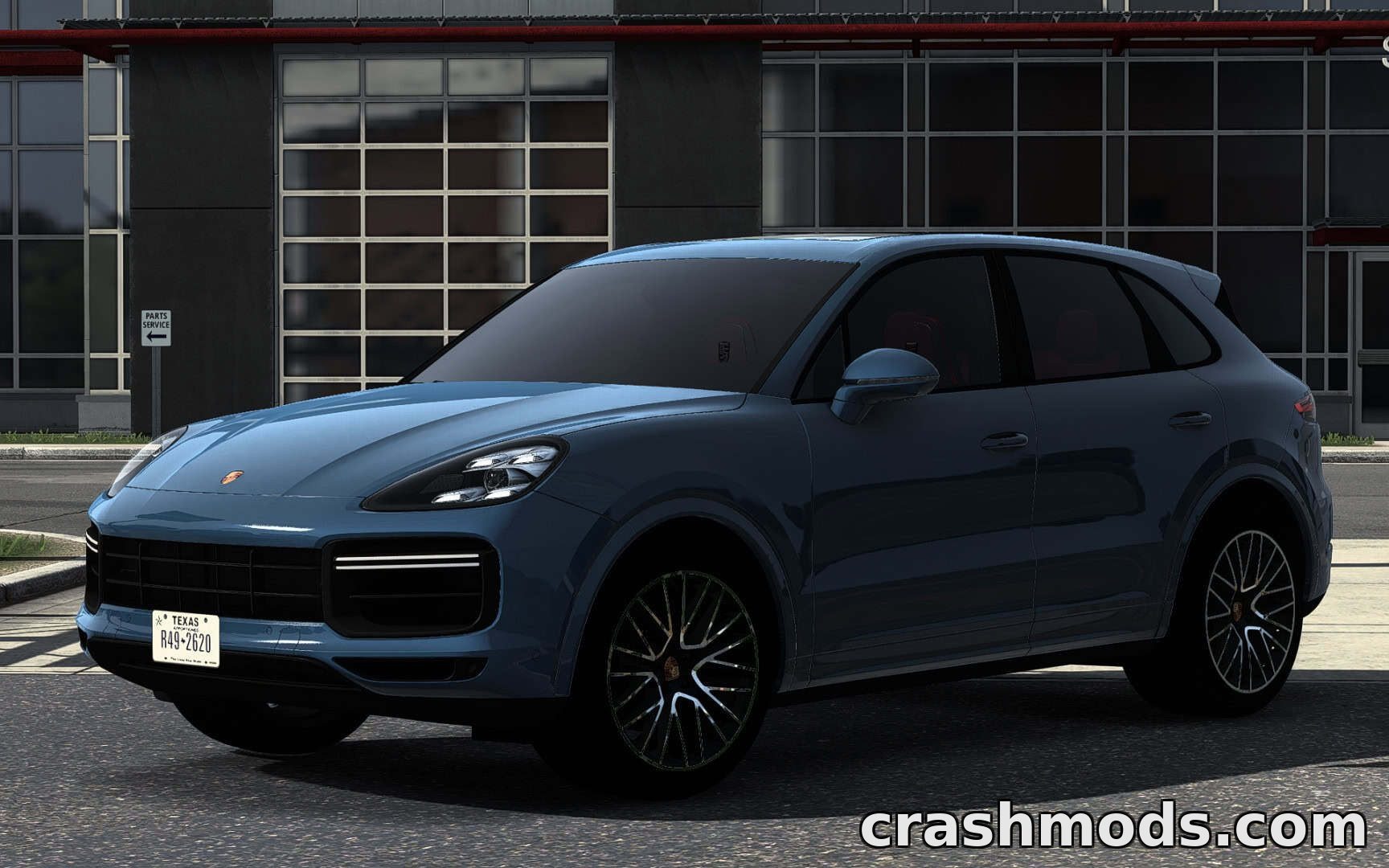 Porsche Cayenne Turbo – Detailed Car Add-On – screenshot 2