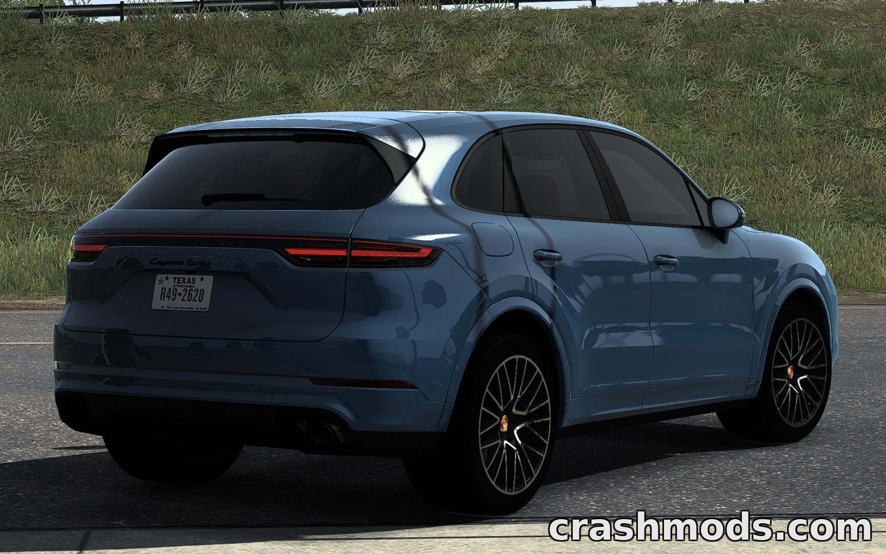 Porsche Cayenne Turbo – Detailed Car Add-On – screenshot 4