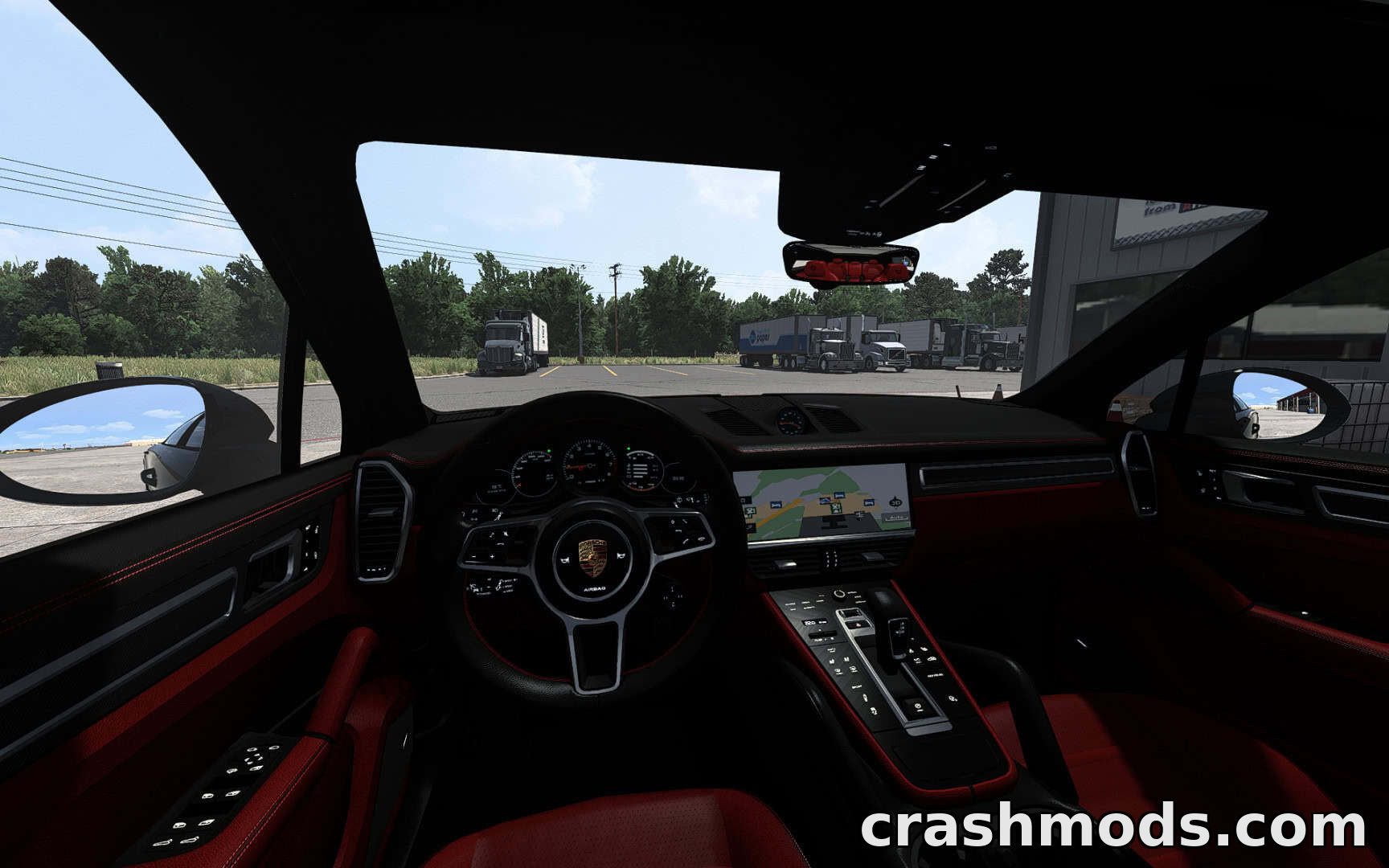 Porsche Cayenne Turbo – Detailed Car Add-On – screenshot 9