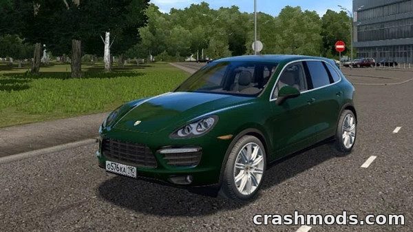 Porsche Cayenne Turbo 2012 Stage 2 City Car Driving mod screenshot