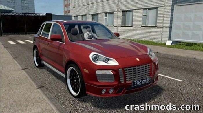 Porsche Cayenne Turbo S Hamann – 550 hp Sports Crossover City Car Driving mod screenshot