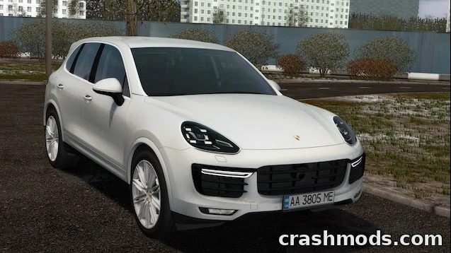 Porsche Cayenne Turbo S 2015 with 34 Extras – screenshot 2