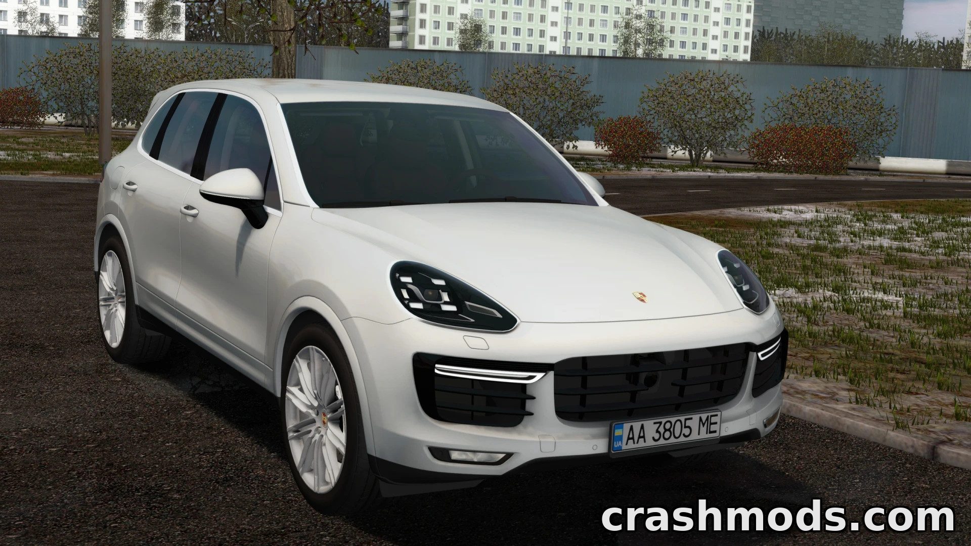 Porsche Cayenne Turbo S 2016 – Luxury SUV by FaLLiN – screenshot 2