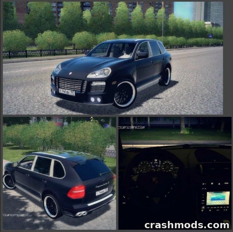 Porsche Cayenne Turbo S Hamann – 550 hp Sports Crossover – screenshot 2