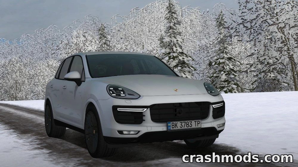 Porsche Cayenne Turbo S 2016 – Performance SUV with 34 Extras – screenshot 2
