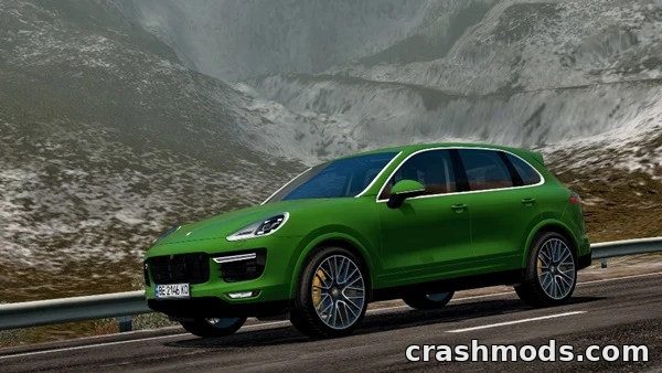 Porsche Cayenne Turbo S 2016 – HQ Model with 34 Extras – screenshot 2