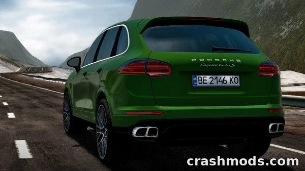 Porsche Cayenne Turbo S 2016 – HQ Model with 34 Extras – screenshot 3