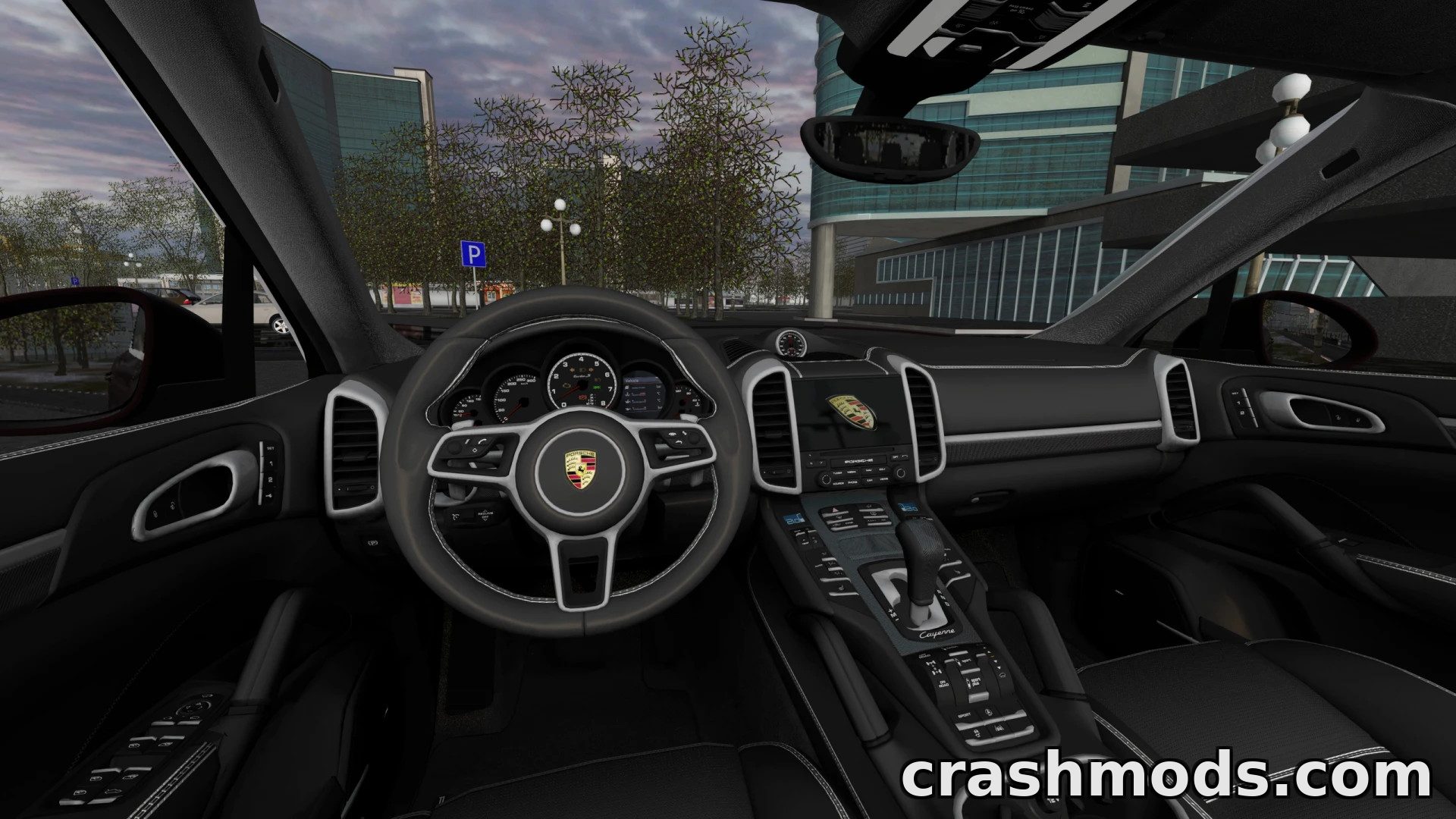 Porsche Cayenne Turbo S 2016 – Luxury SUV by FaLLiN – screenshot 4