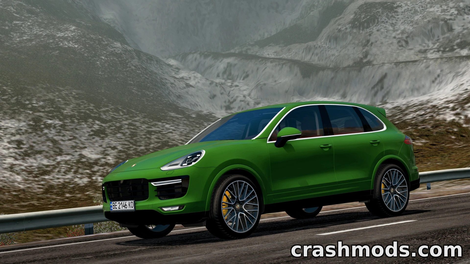 Porsche Cayenne Turbo S 2016 – Luxury SUV by FaLLiN – screenshot 5