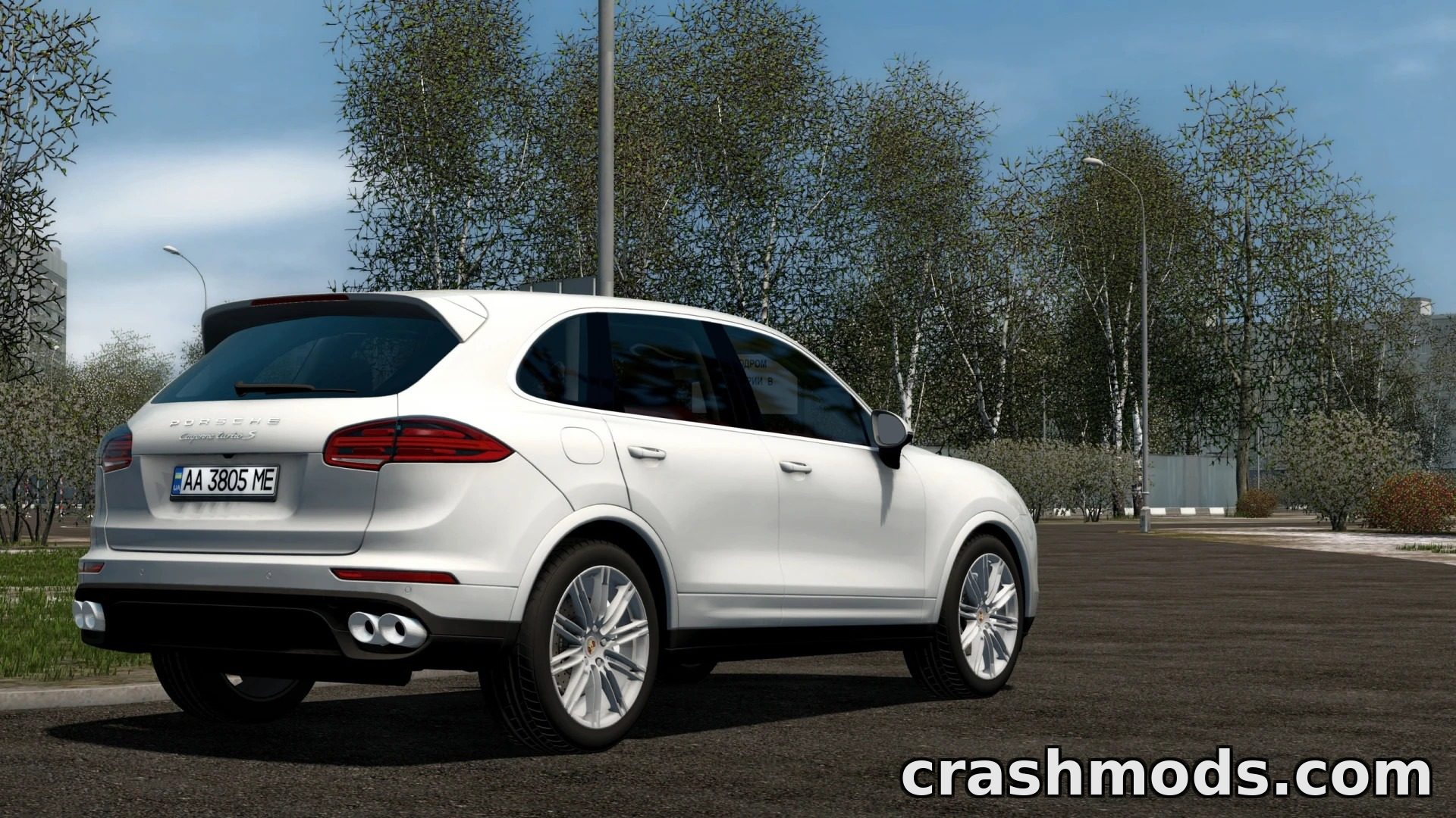 Porsche Cayenne Turbo S 2015 with 34 Extras – screenshot 5