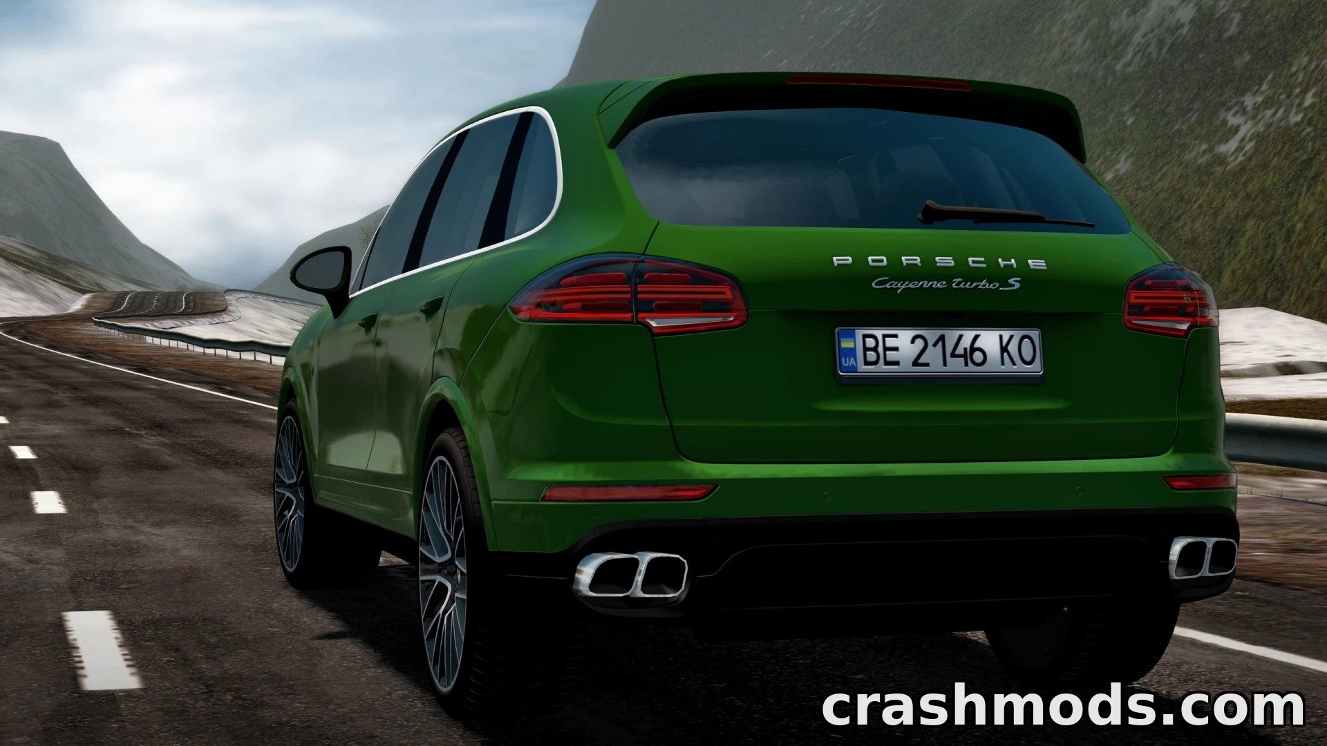 Porsche Cayenne Turbo S 2016 – Luxury SUV by FaLLiN – screenshot 6