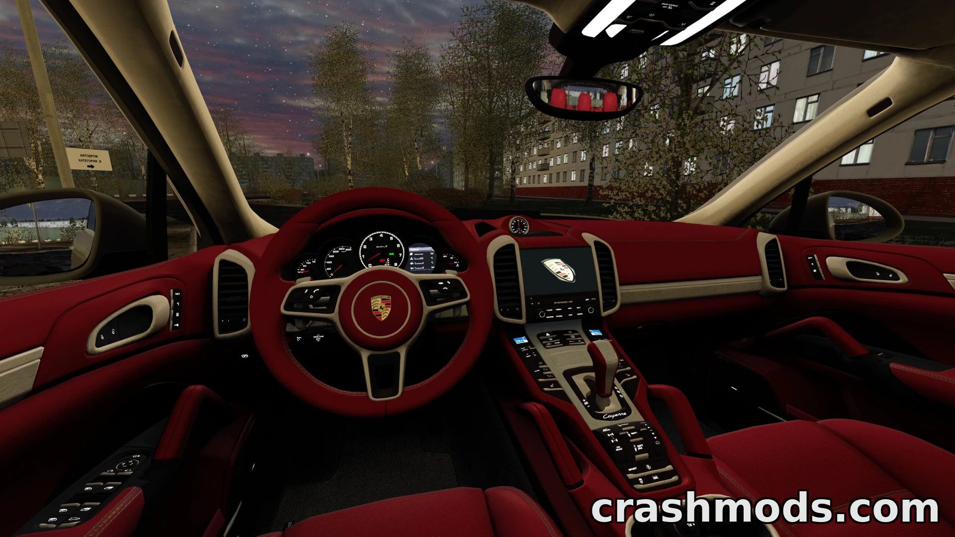 Porsche Cayenne Turbo S 2016 – Luxury SUV by FaLLiN – screenshot 7