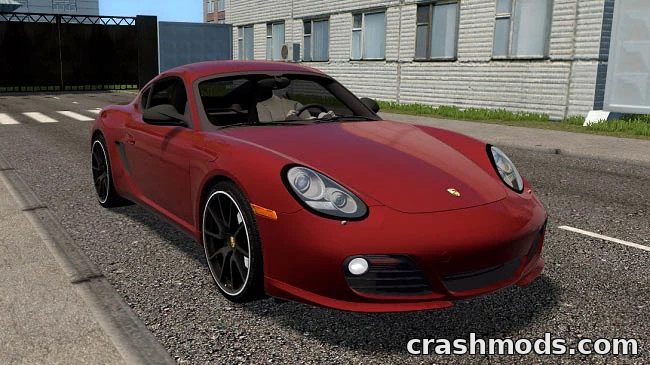 Porsche Cayman R 2012 – 330 hp Rear-Drive Sports Car City Car Driving mod screenshot