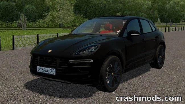 Porsche Macan Turbo 2020 – 440 hp All-Wheel-Drive Car City Car Driving mod screenshot