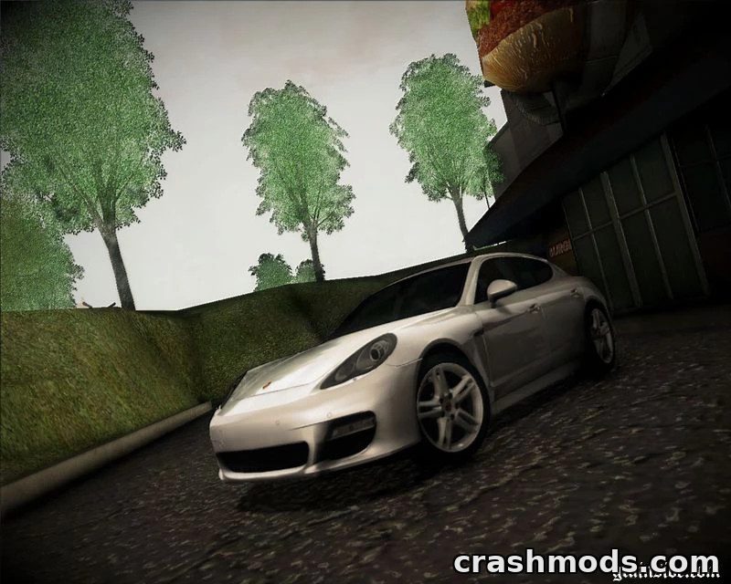 Porsche Panamera Turbo – Tunable Sports Sedan – screenshot 2