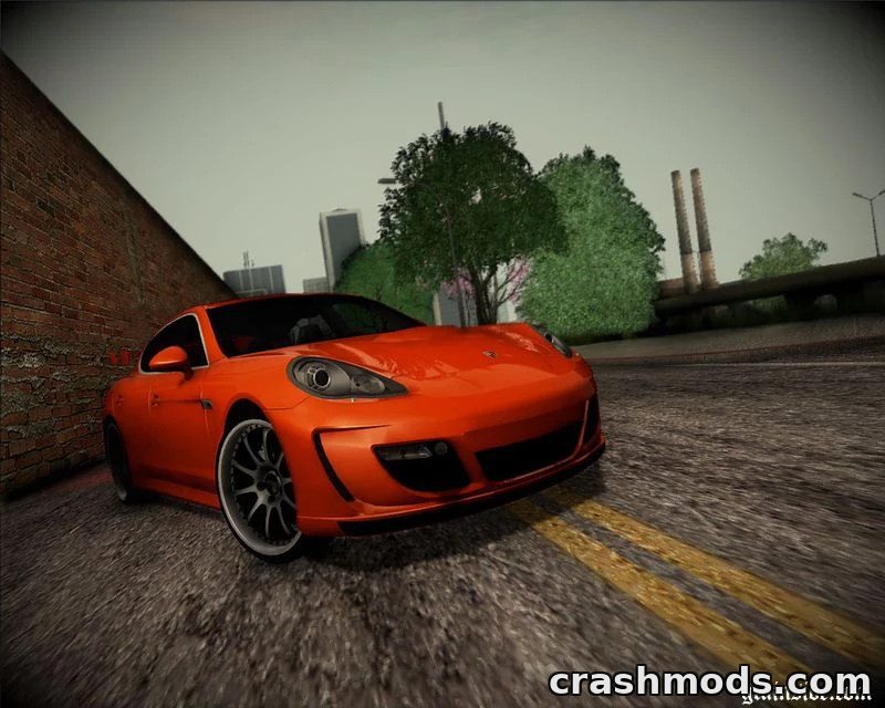 Porsche Panamera Turbo – Tunable Sports Sedan – screenshot 3