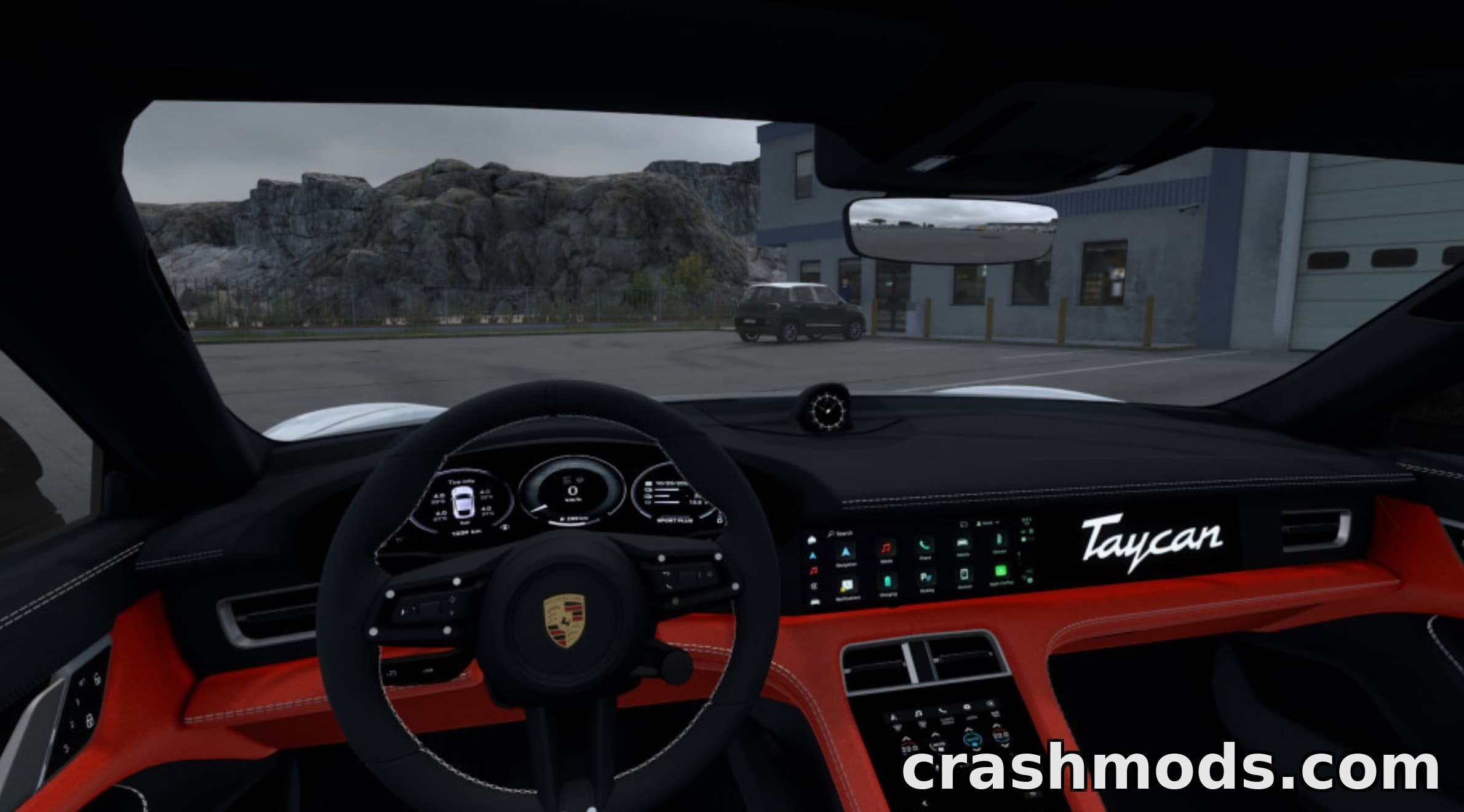 Porsche Taycan Turbo S Mansory – Electric Sports Car – screenshot 3