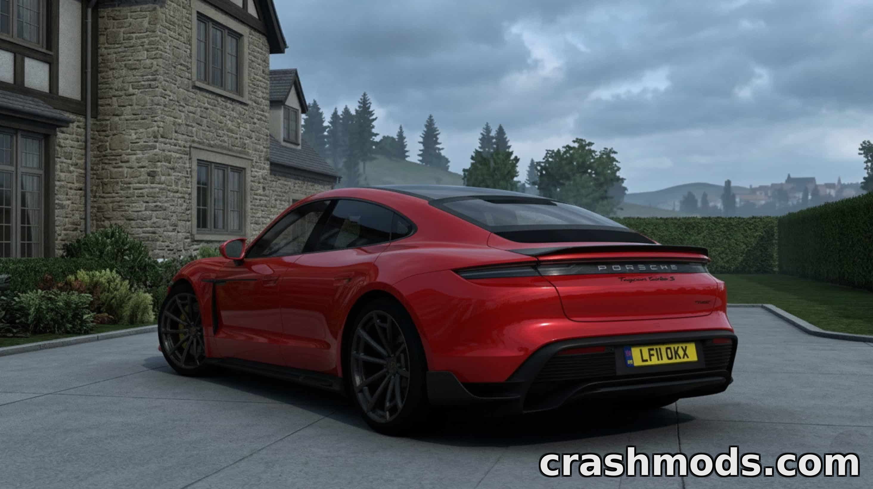 Porsche Taycan Turbo S Mansory – Electric Sports Car – screenshot 4