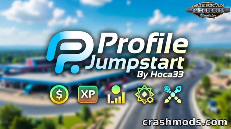 Profile Jumpstart – New Profile Booster American Truck Simulator mod screenshot