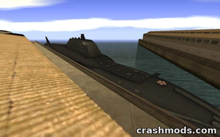 Project 885 Yasen Class Submarine – Detailed Boat Addon GTA San Andreas mod screenshot