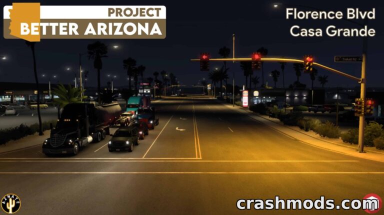 Project Better Arizona – Expanded State Map Overhaul American Truck Simulator mod screenshot