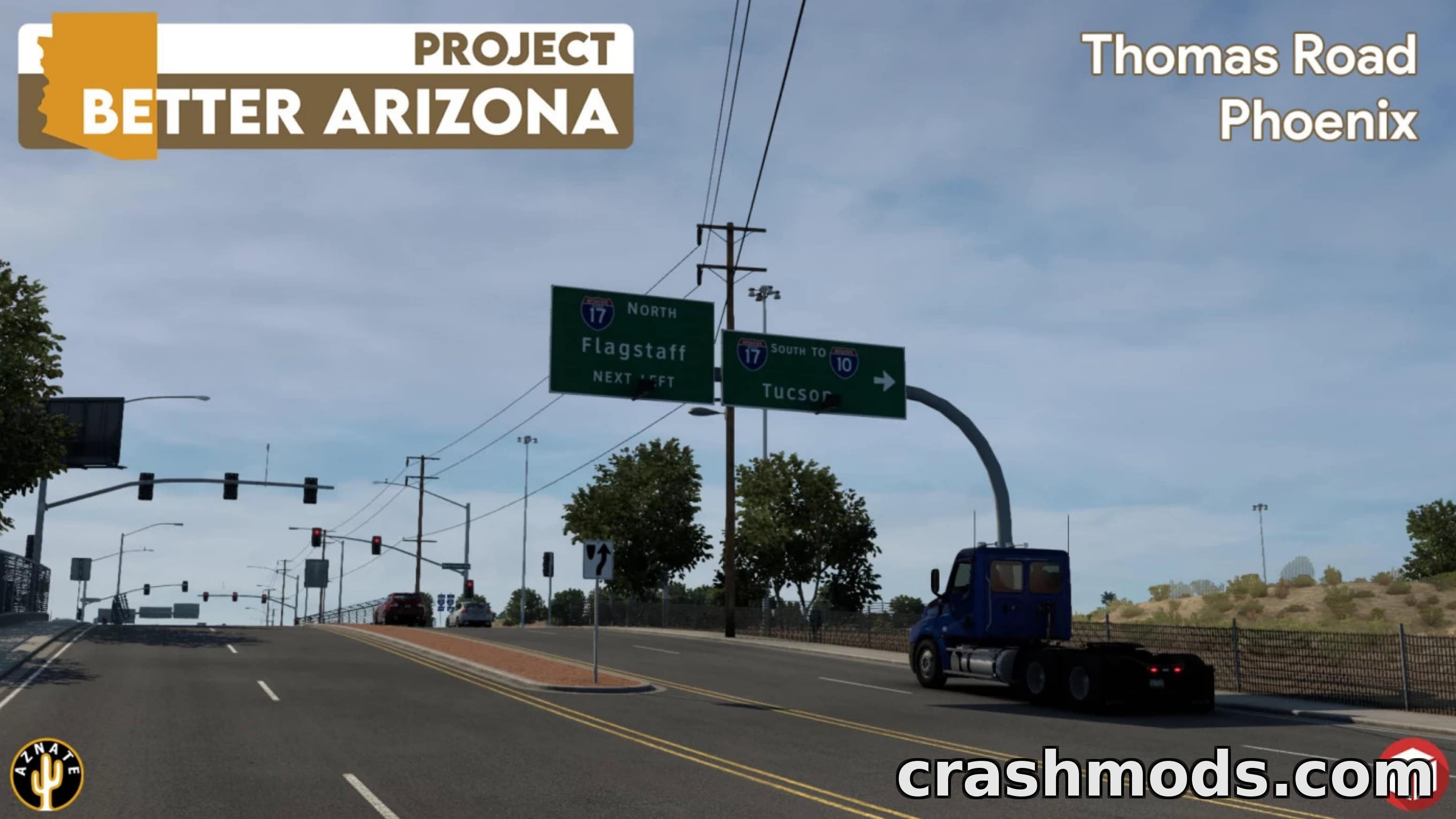 Project Better Arizona – Expanded State Map Overhaul – screenshot 3