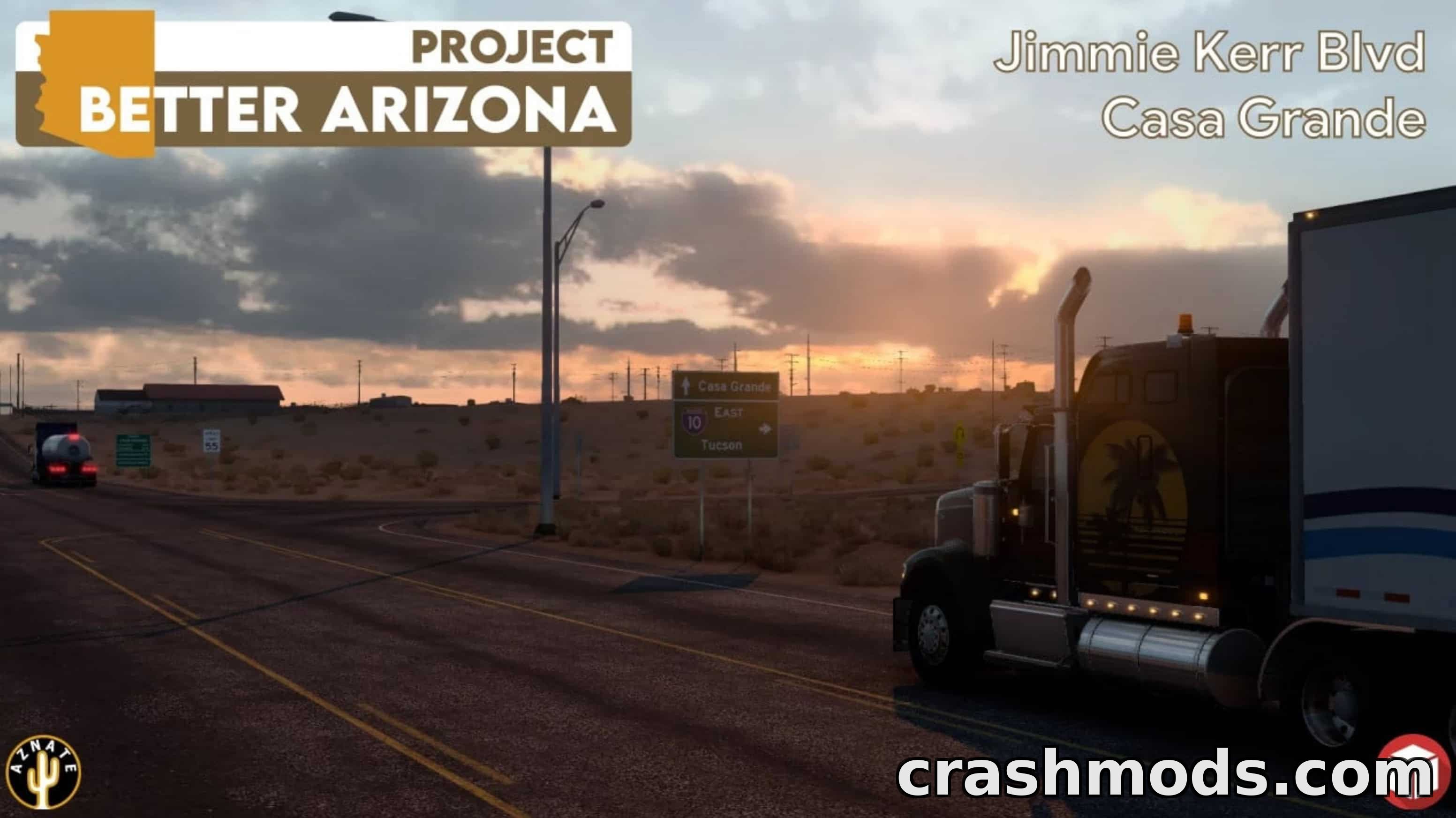 Project Better Arizona – Expanded State Map Overhaul – screenshot 4