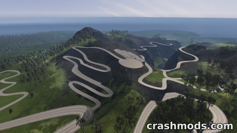 Project Touge – Massive 48km Online Drift Track Assetto Corsa mod screenshot