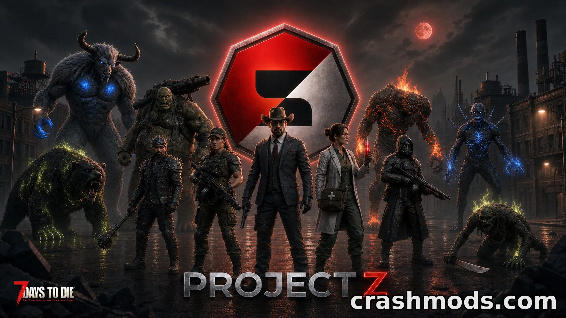 Project Z – Complete Gameplay Overhaul – screenshot 6
