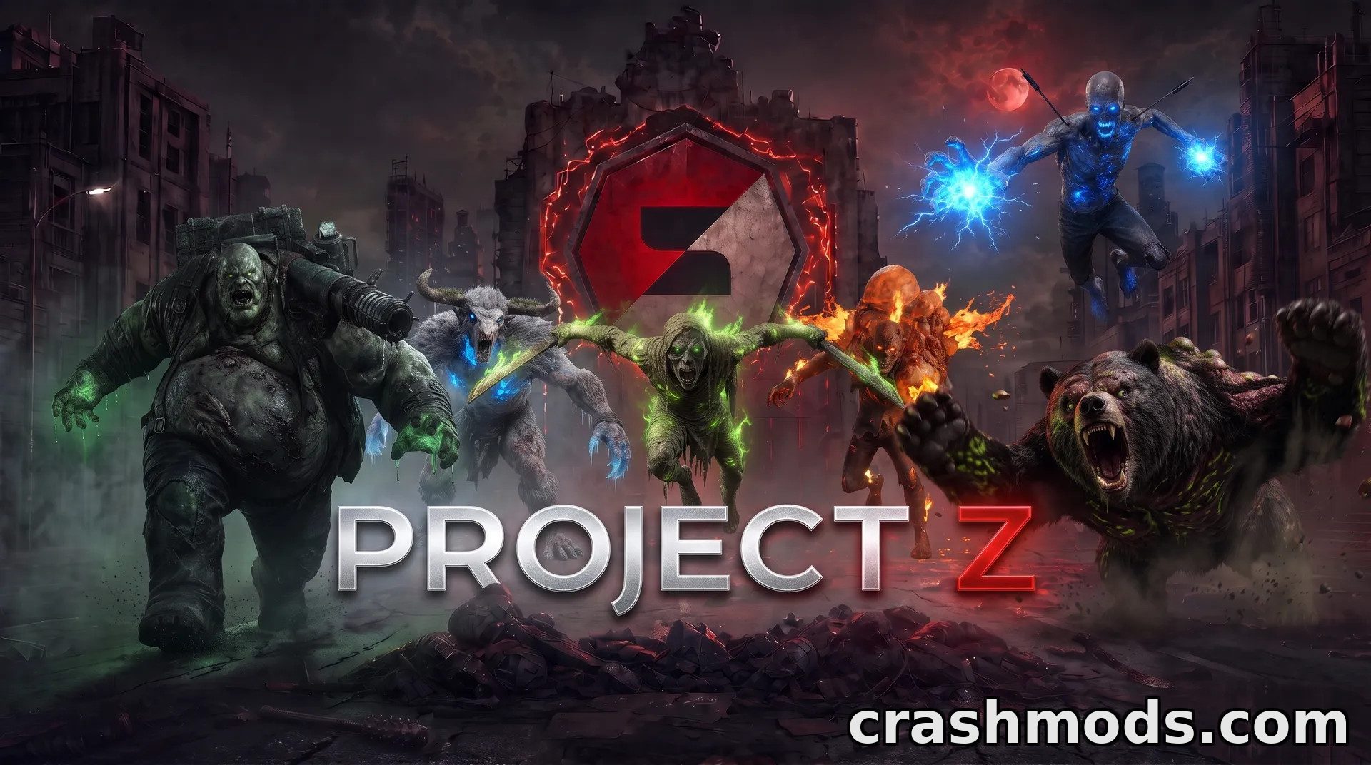 Project Z – Complete Gameplay Overhaul – screenshot 13