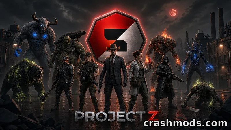 Project Z – Complete Gameplay Overhaul – screenshot 14